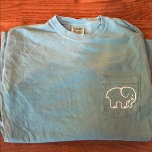 Long sleeve ivory Ella T shirt